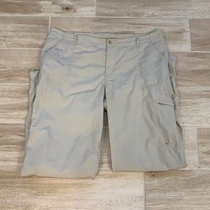 Columbia PFG lightweight hiking pants.